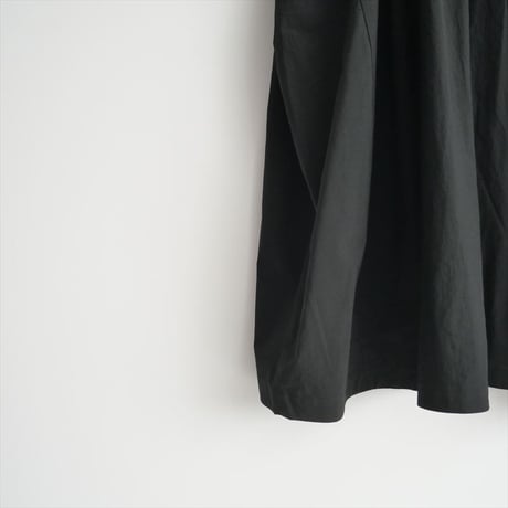 2023SS・人気完売品 / ENFOLD / TACK-SLEEVE SHIRTS DRESS / 300GS433-1870 / 2411-1429