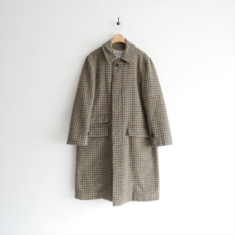 〇R&D.M.Co-/OLDMANS TAILOR / ガンクラブチェックウールツイード ステ