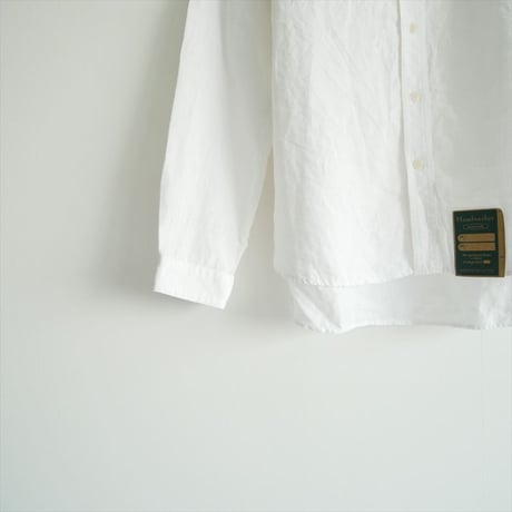 ASEEDONCLOUD / HW collarless shirt リネン / 231610 / 2507-2121