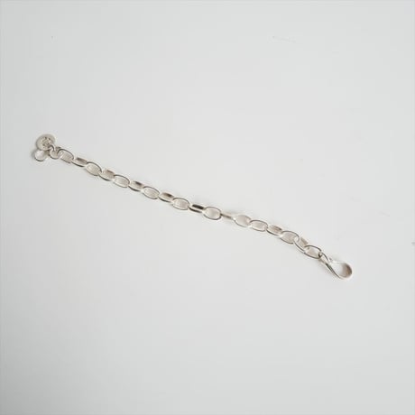継続販売品 / ERICKA NICOLAS BEGAY / LOOP CHAIN OVAL BRACELET / 2510-0543