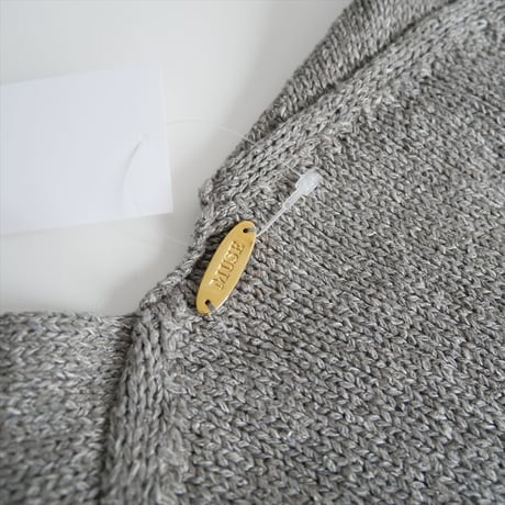 2025SS・人気完売品 / 未使用 / MUSE de Deuxieme Classe / Lily Linen Vネック ベスト / 25080520427010 / 2603-0101