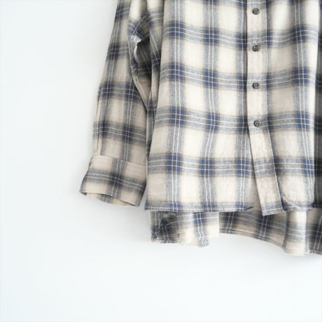2023AW / AP STUDIO別注 / PROVOKE / Oversized check Shirt / PV-030038-ap / 2403-0373