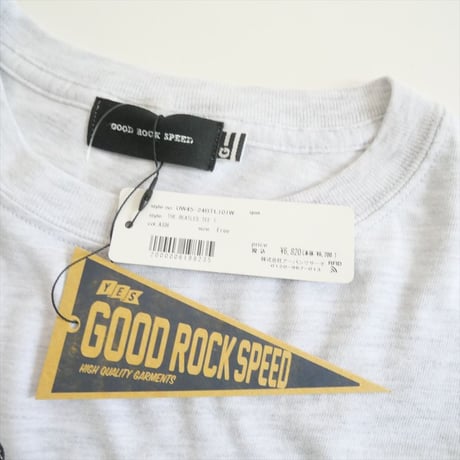 2024SS / 未使用 / GOOD ROCK SPEED  / THE BEATLES T-SHIRTS 1 / UW45-24BTL101W / 2504-0594