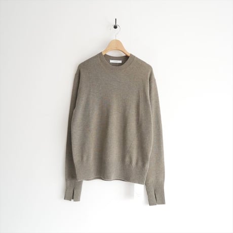 2025AW・人気完売品 / DEUXIEME CLASSE別注 / CHINO / MIX KNIT / 25080510002030 / 2601-0814