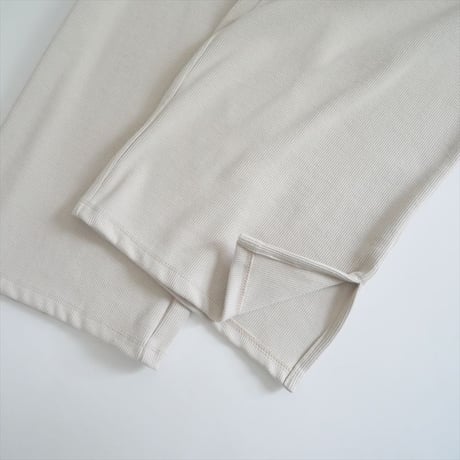 2025AW今季新作 / 未使用 / DEUXIEME CLASSE別注 / AMERICANA / RIB PANTS / 25030510002330 / 2509-0618