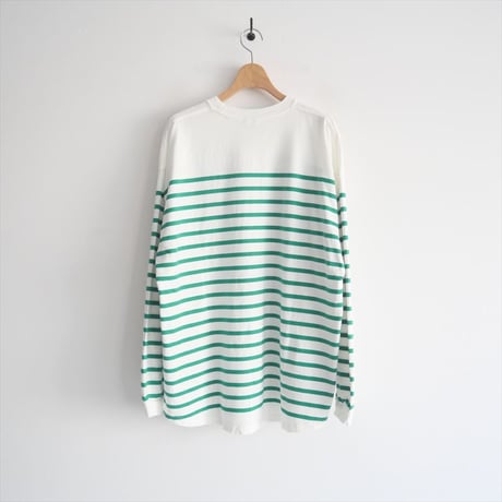 2023SS / 未使用 / THE SHINZONE×MMN / MARINE BORDER TEE / 22SMSCU03 / 2404-0597