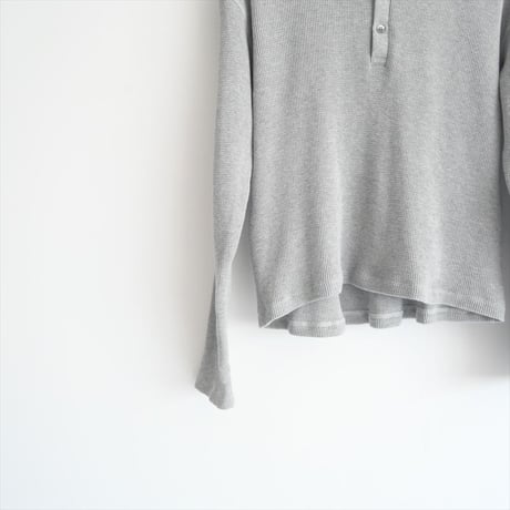 2025SS今季・人気完売色 / DEUXIEME CLASSE別注 / AMERICANA / WAFFLE LONGSLEEVE Tシャツ / 25070510001710 / 2505-2010