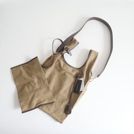 2024・人気完売品 / 未使用 / L'Appartement購入品 / GOOD GRIEF! / CANVAS SHOPPERS BAG / 2506-0526