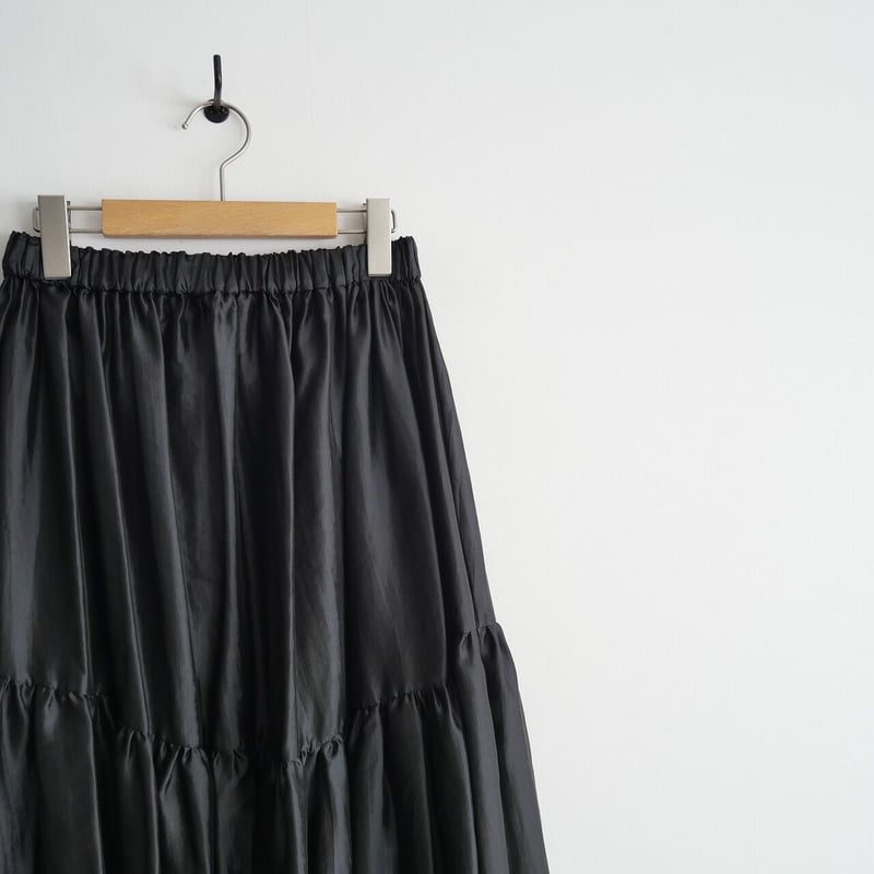 2021 / BLAMINK / シルクギャザースカート / 7924-230-0283 / 2021 / BLAMINK / シルクギャザースカート / 7924-230-0283 /