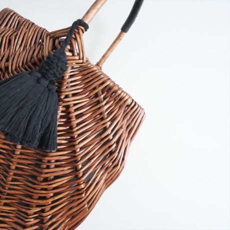 継続販売品 / Pale Jute / weekend basket Large / 2406-0587