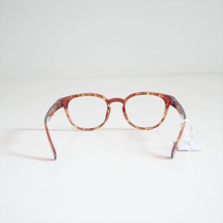 2025SS今季 / 未使用 / BEAMSなどでお取扱い / jugaad14 / COVE CLEAR tortoise brown リーディンググラス / 2507-0571