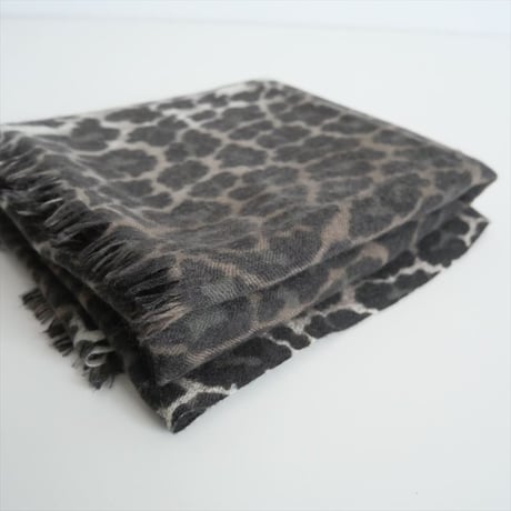 2022AW / DEUXIEME CLASSE購入品 / DOUCE GLOIRE / LEOPARD ストール / 22096510000030 / 2501-0224