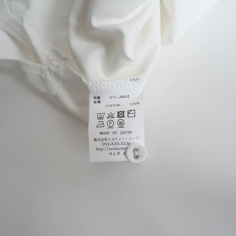 Veritecoeur / HORSE CLOTH PULLOVER / VC-2602 / 2504-0343
