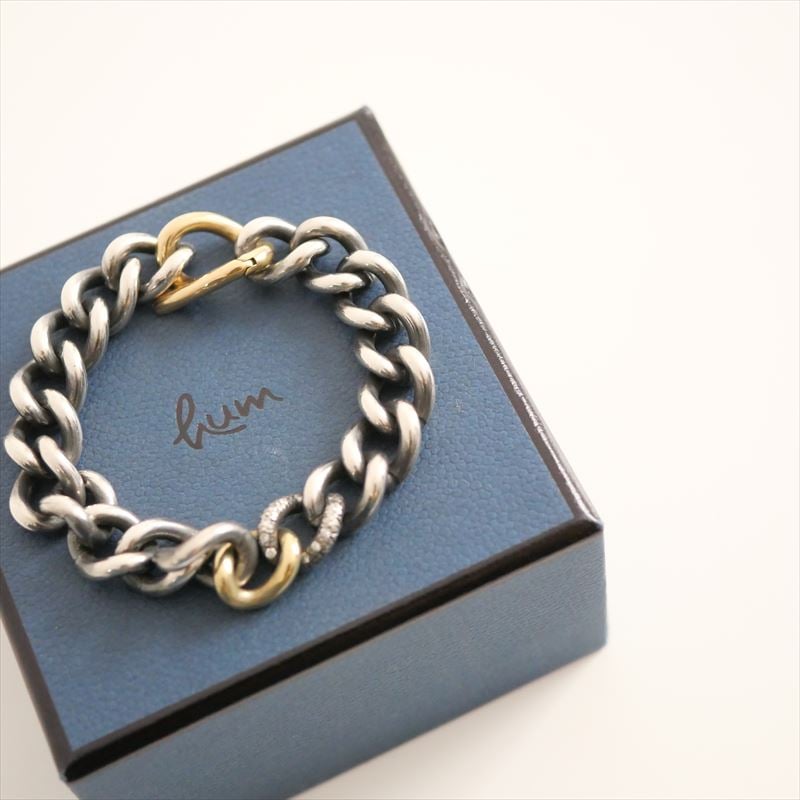 継続販売品 / hum / Humete Chain Bracelet / et-BR65m 