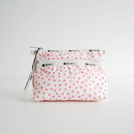 2024・人気完売品 / 未使用 / 美容家の神崎恵さんコラボ / LeSportsac / Perfect Cosme Pouch2 / 2602-0570