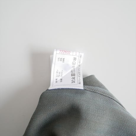 2022AW / ASEEDONCLOUD / レーヨンウールシャツ / 222602 / 2505-2135