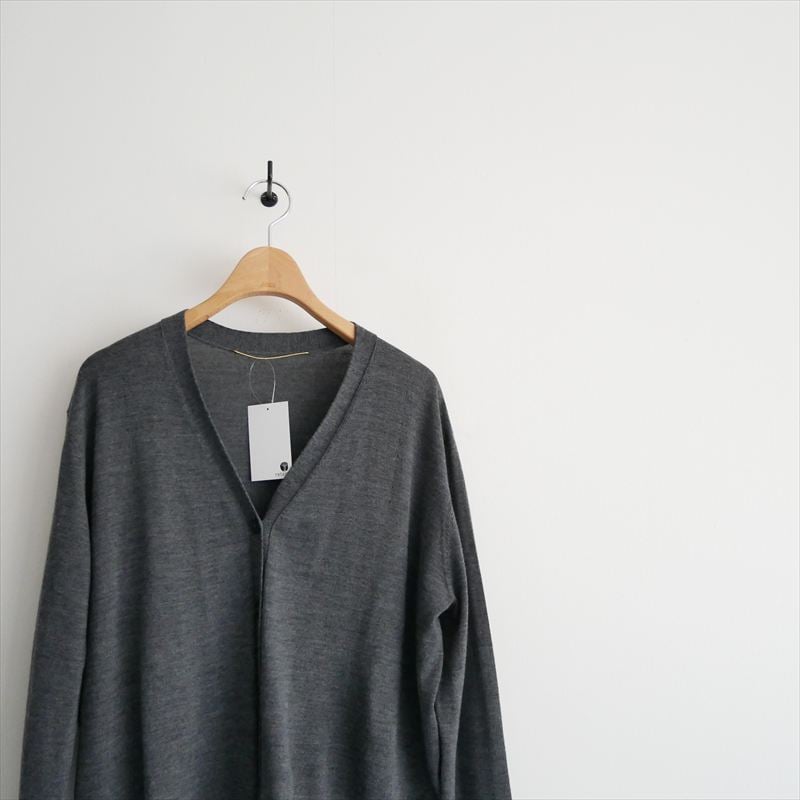 2023AW / MUSE de Deuxieme Classe / Vネックカーディガン /