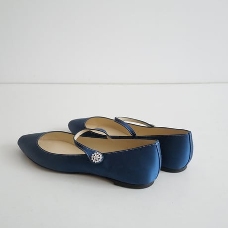 repetto / サテンビジューストラップパンプス / 2312-0731