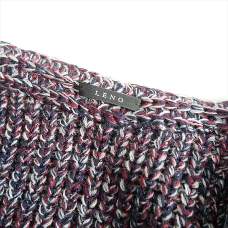2022AW / LENO / TWISTED YARN CARDIGAN / 2500-0445
