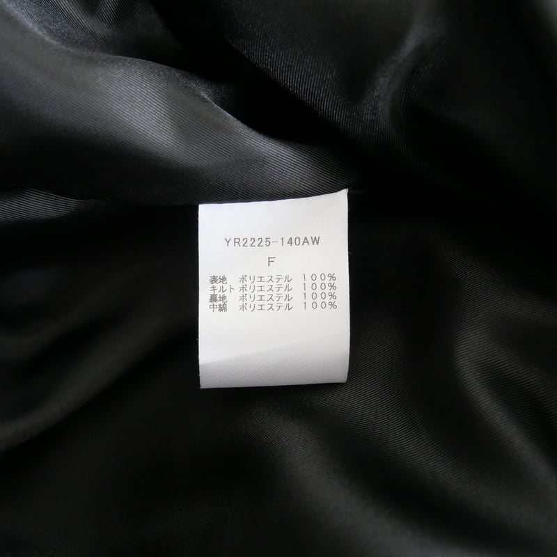2022AW / yori / キルティングロングコート / YR2225-140AW / 2 2022AW / yori / キルティングロングコート / YR2225-140AW / 2