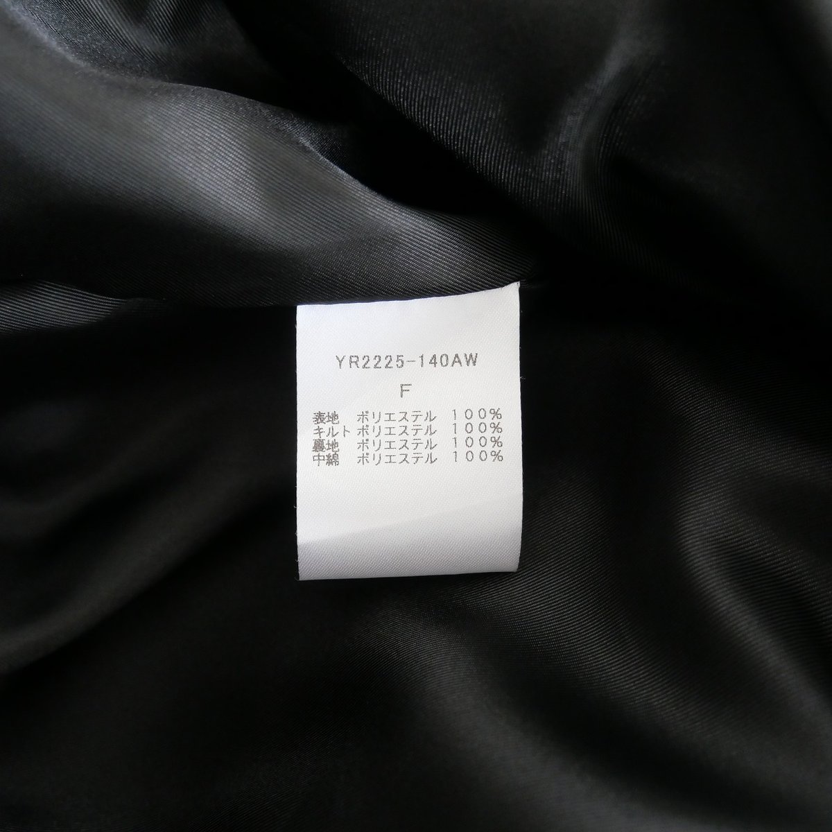 2022AW / yori / キルティングロングコート / YR2225-140AW / 2 2022AW / yori / キルティングロングコート / YR2225-140AW / 2