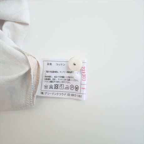 2023SS / ASEEDONCLOUD / JIYUSOU SMOCK DRESS / 231303 / 2408-2039