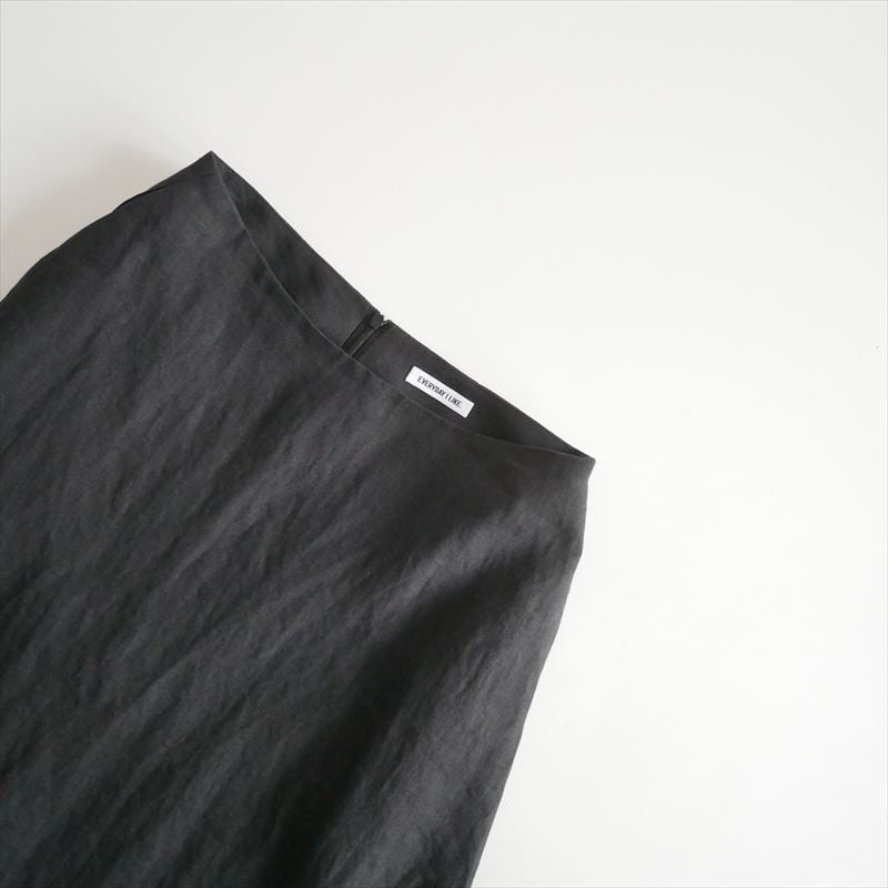 2025SS / DEUXIEME CLASSE Linenフレアスカート 250605008