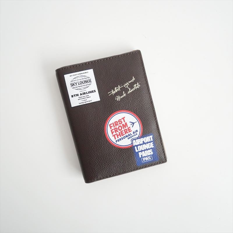 2024AW / DEUXIEME CLASSE / BTN Passport Holder