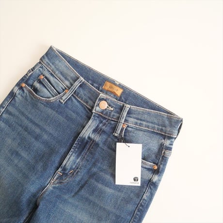 MOTHER / STUNNER ZIP ANKLE STEP FRAY / 2400-0132