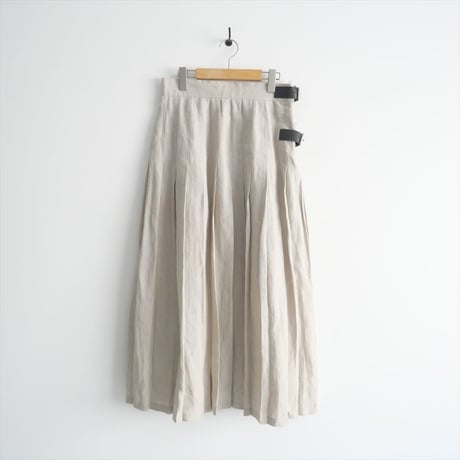 2023 / Plage別注 / ONEIL OF DUBLIN / MAXI PLEATS BIG BACS スカート / 23060923000330 / 2405-0340
