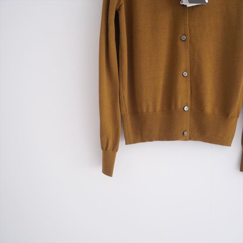 アパルトモン　EX.FINEWOOL CREWNECK CARDIGAN 2024AW / 未使用 / L'Appartement / EX.FINEWOOL CREW