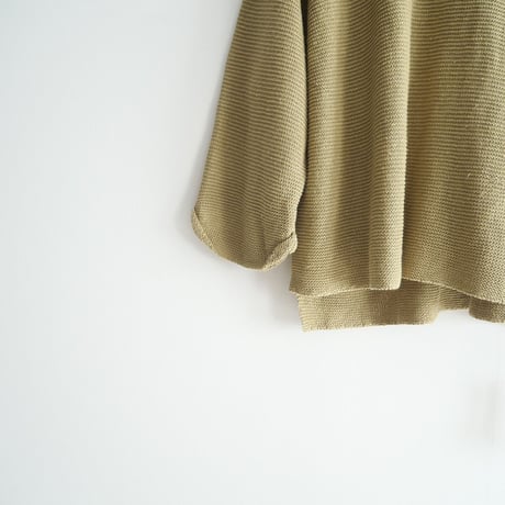 2022 / 未使用 / L'Appartement / Linen Boat Neck Knit / 22080560104510 / 2306-0332
