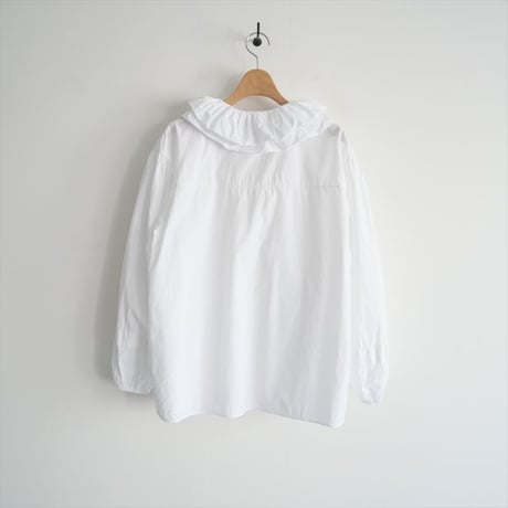 2023 / Drawer / RESORT1 フリルリボンブラウス WHITE / 65212991200 / 2403-1060