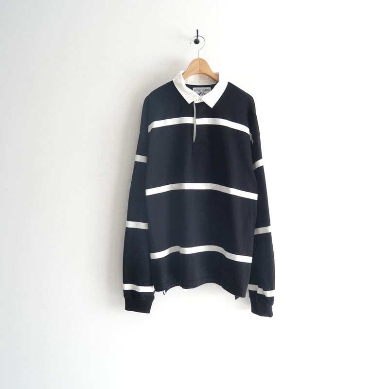 6(ROKU)＞RUGGER SHIRT BIG/ラガーシャツ タグ付【別注】＜Americana