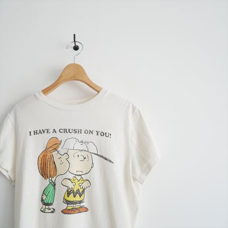 2025SS・人気完売品 / 未使用 / DEUXIEME CLASSE購入品 / RE/DONE / CLASSIC TEE PEANUTS CRUSH / 2601-0398