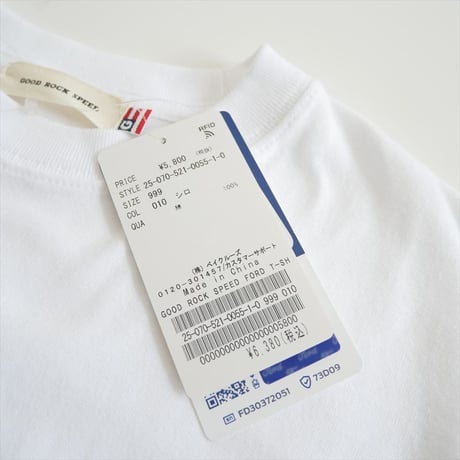 2025SS・人気完売品 / 未使用 / MUSE de Deuxieme Classe別注カラー / GOOD ROCK SPEED / FORD Tシャツ / 2510-0538