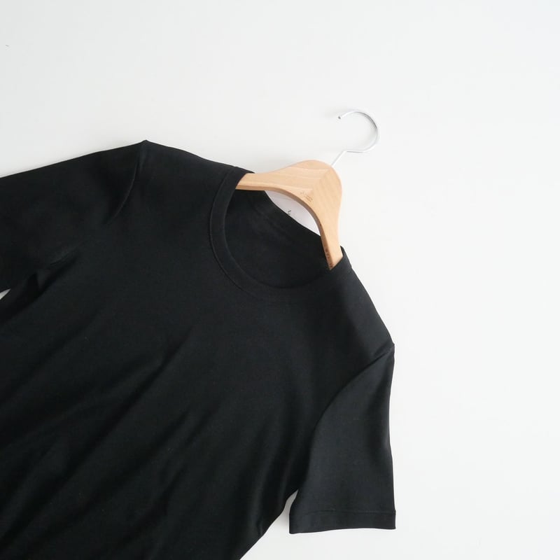 GIZA フライスTシャツ MUSE de Deuxieme classe（ミューズデドゥーズィエムクラス）の