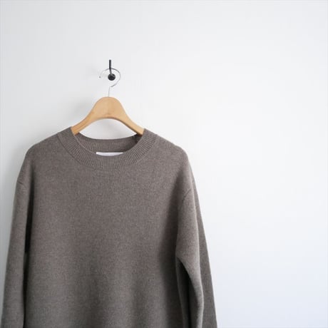 2023AW / 未使用 / AP STUDIO / Crew neck Knit Onepiece / 23040586601030 / 2510-0015