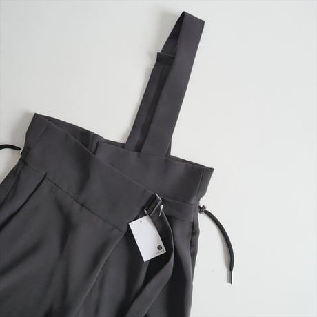 2025SS今季新作・人気完売品 / ENFOLD / ONE-SHOULDER SARROUEL TROUSERS / 300IS231-2011 / 2503-0934