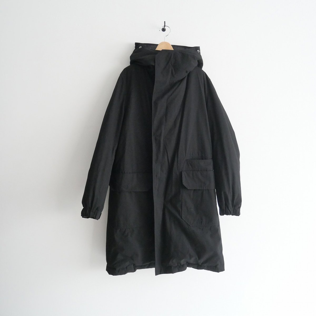 2021AW / ゴーシュ / コットンコーデュラダウンリバーシブルコート