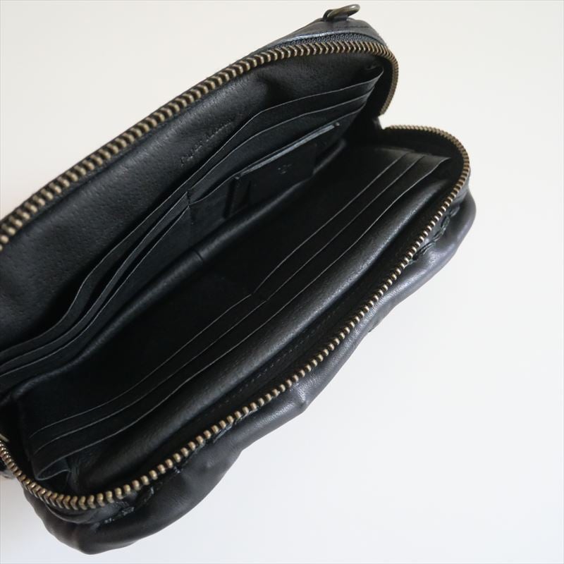 継続販売品 / ebagos / ウォレットショルダー フニュ・シュリンク