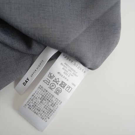 2022SS / 未使用 / upper hights / BEACH GIRL SKIRT / 446A32502 / 2411-1404