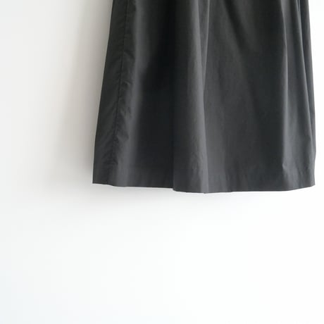 2023SS / MUSE de Deuxieme Classe購入品 / Col Pierrot / CTN PLEATED スカート（BLACK） / 2402-0605