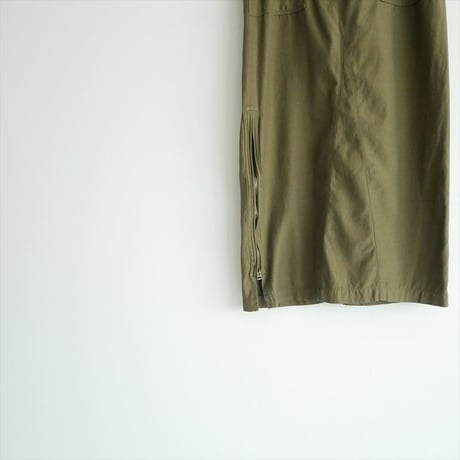 2023AW・人気完売品 / L'Appartement購入品 / REMI RELIEF / Military Maxi Skirt / 23060570001530 / 2511-0931