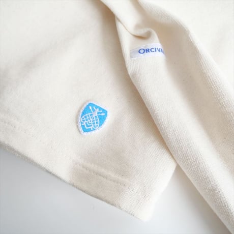 継続販売品 / ORCIVAL / コットンロード フレンチバスクシャツ / 2501-2017