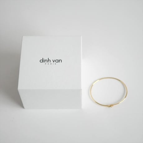継続販売品 / 未使用 / dinh van / セルール ジョンク ブレスレット（G750･ダイヤモンド） / 2410-0612