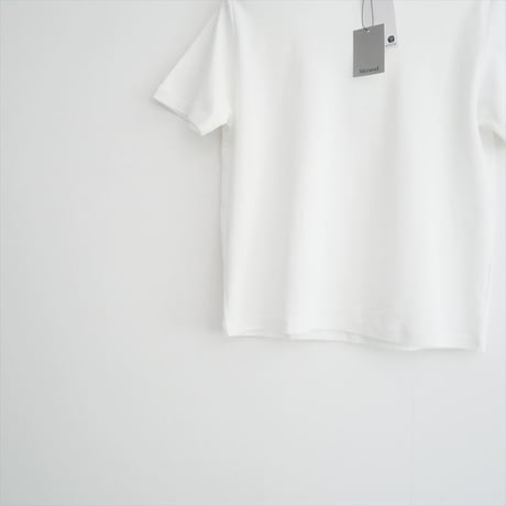 人気完売品 / 未使用 / Meravel / simple comfortable Tee / 24ST-001 / 2508-2131