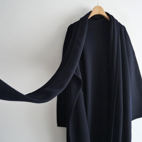〇2021AW / 未使用 / DEUXIEME CLASSE / IASON ストールガウン / 21020500408030 / 2312-0061