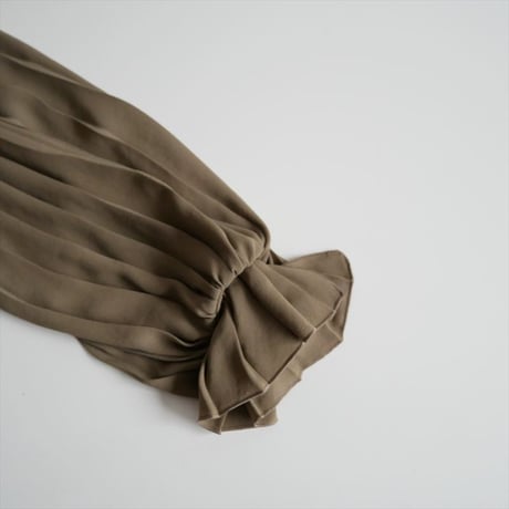 Cloth&Cross / プリーツブラウス / ST-L1096 / 2511-0660