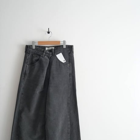 〇2023AW / DARKPARK / INES USED BLACK / 23030510001630 / 2503-0050